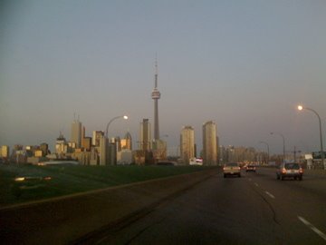 Toronto Skyline from Gardiner Expressway by Gavin2008