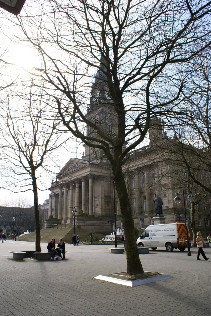 Bolton (Town Hall) by Juan Carlos Rojo