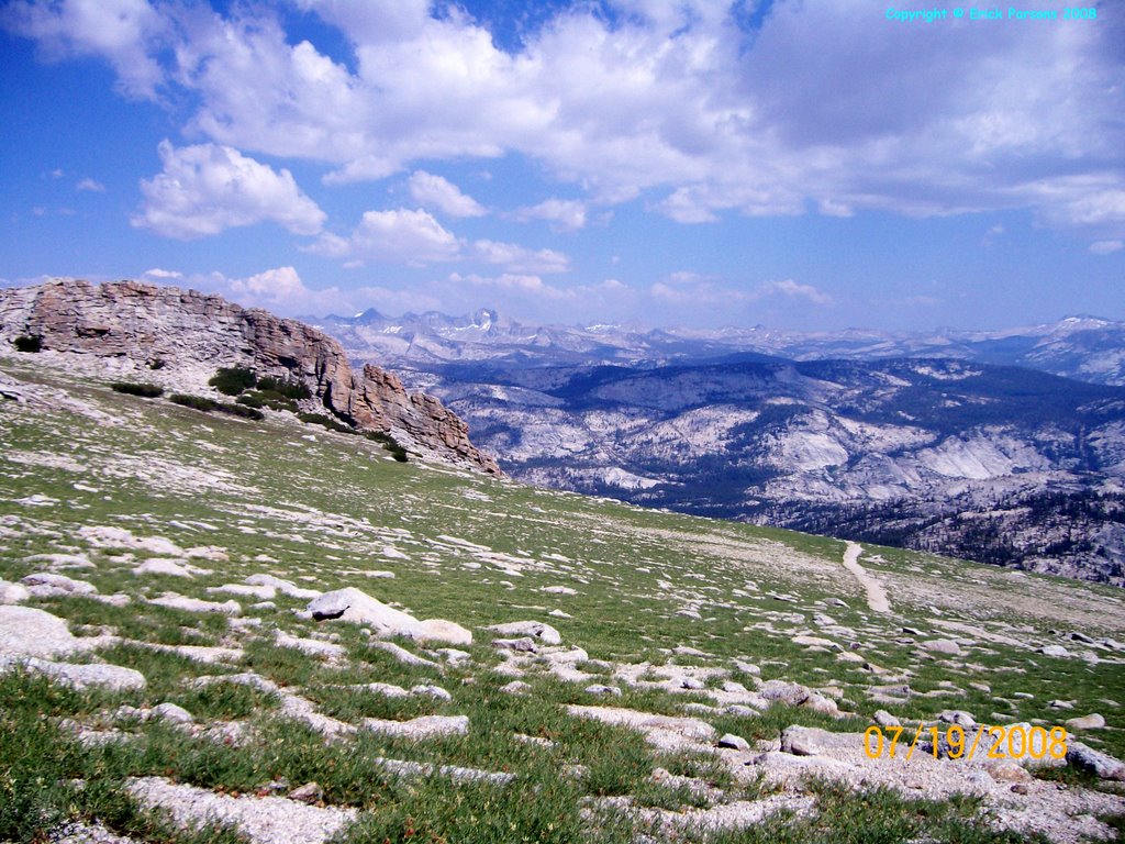 Trail to Mt. Hoffman, Going Home by ir0ck