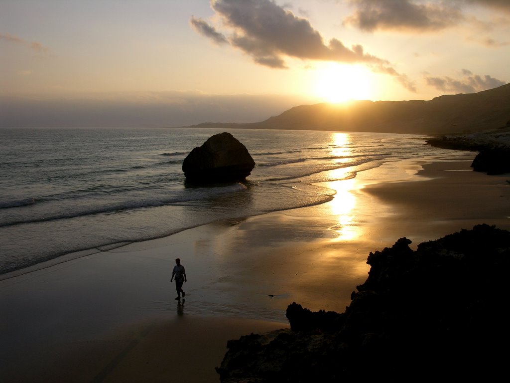 Alba su spiaggia di Socotra by LuigiZucca