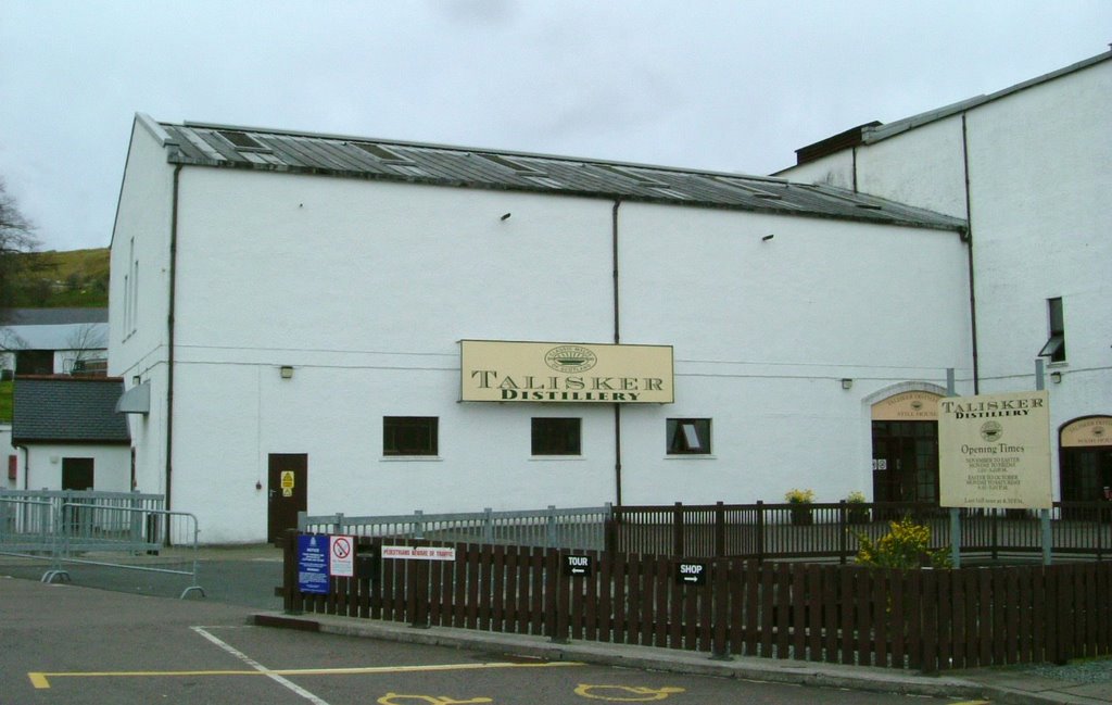 Talisker Distillery, Skye by Sandy Rae