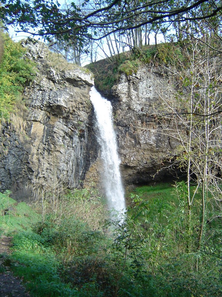 Cascade de salins - cantal - Auvergne by François L.