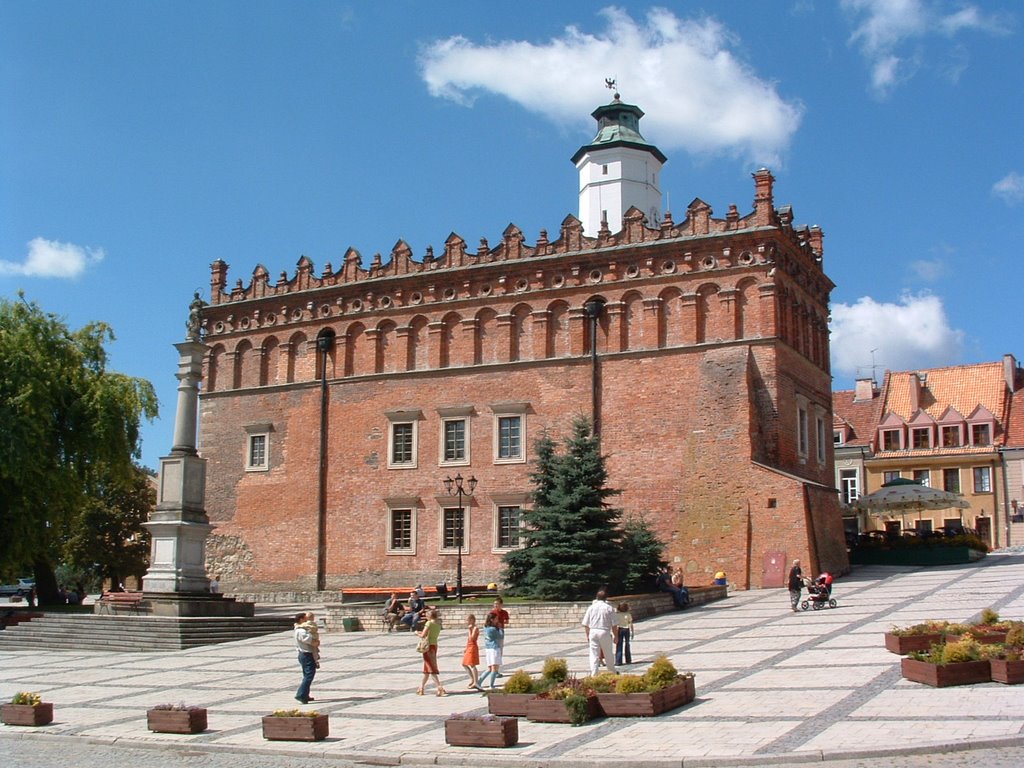 Sandomierz by Jogusia