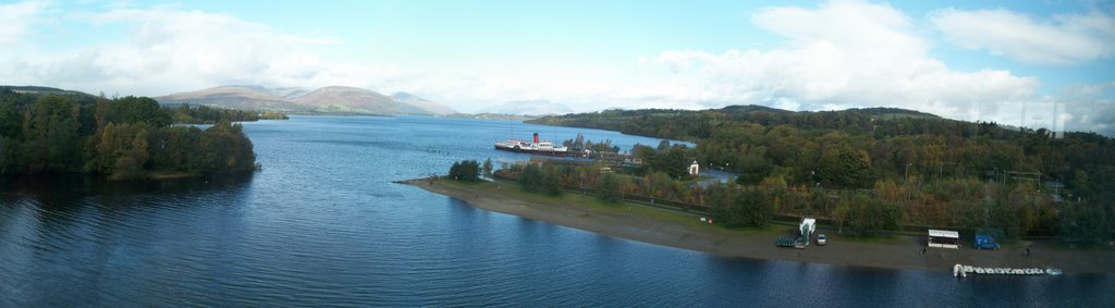 Loch Lomond, Balloch, Alexandria, Scotland by Mohammad Aslam Javed Bhatti by Aslam Javed