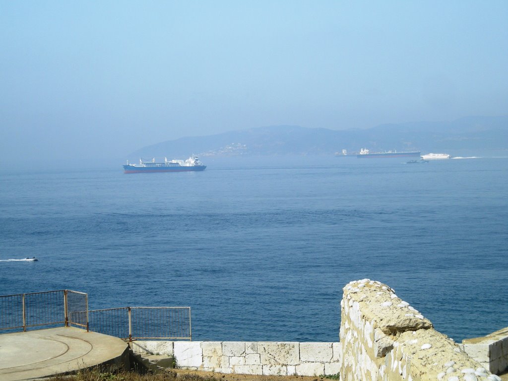 Gibilterra -In front of Africa by Annika.Sardinia