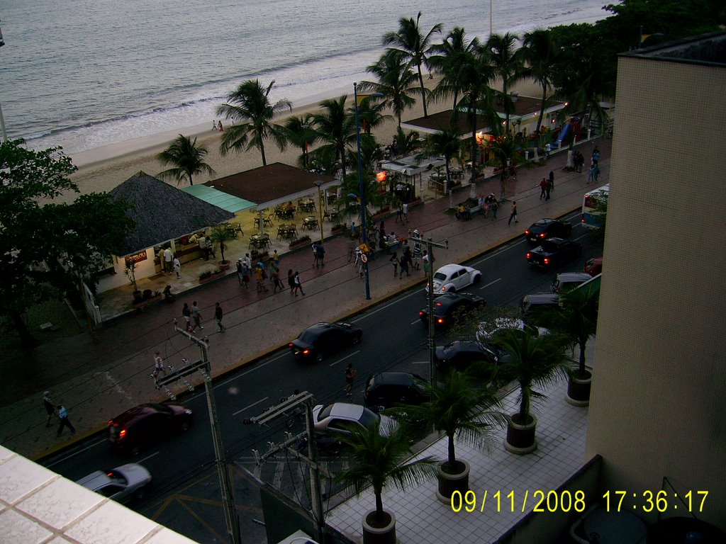 Praia de Iracema, Fortaleza-CE by jefferson melo