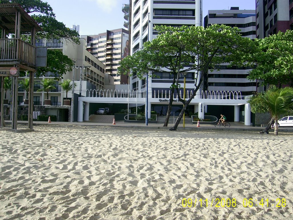 Quality Hotel, Av Beira-Mar, Fortaleza-CE by jefferson melo