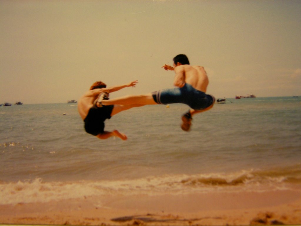 ☆The Duel at Pattaya Beach☆ by Axl Bach