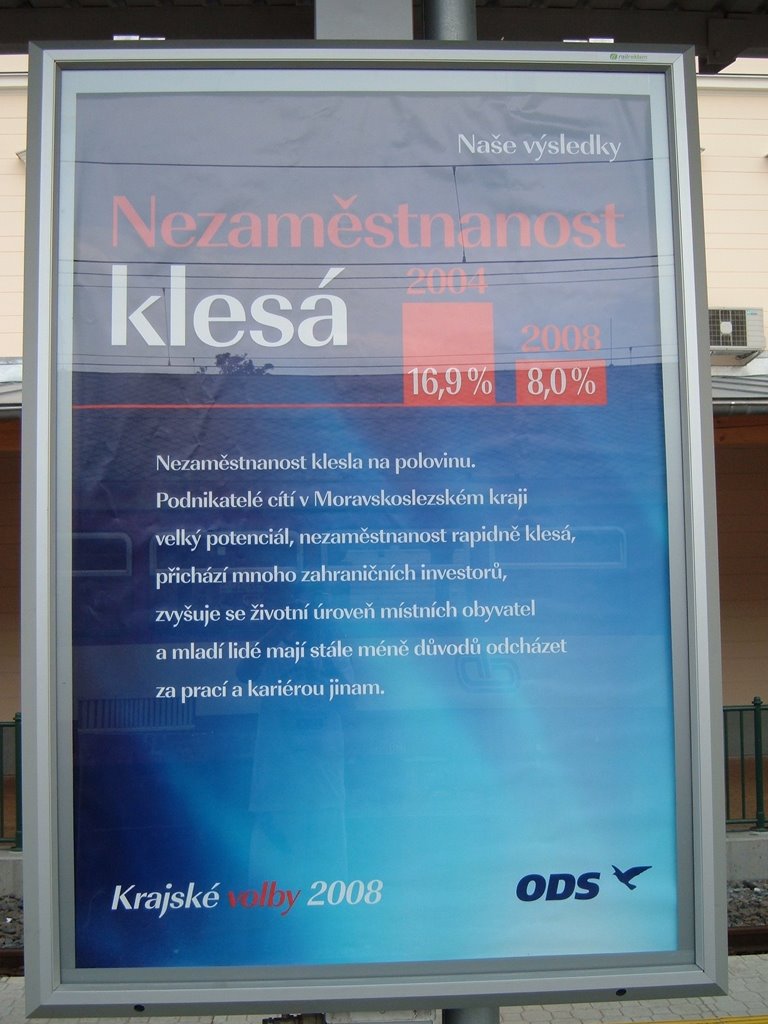 Předvolební bilboard by Tomáš Petřík