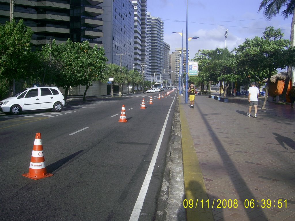 Av Beira Mar, Fortaleza-CE by jefferson melo