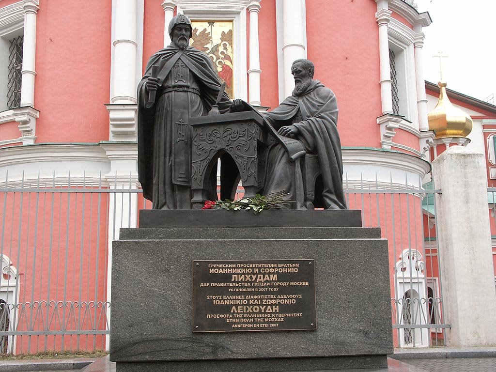 Россия: Москва: р-н Тверской / Китай-город: Красная пл.: памятник Минину и Пожарскому; 15:27 25.02.2008 by Vadim Zhivotovsky