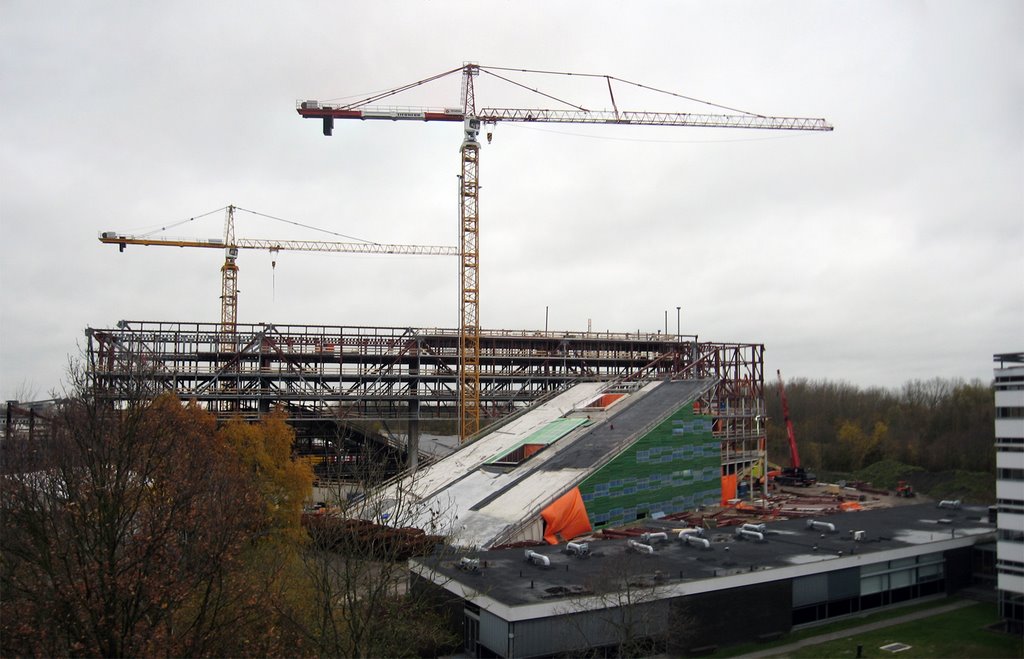 Nieuwbouw Zernike by Sander de Jong