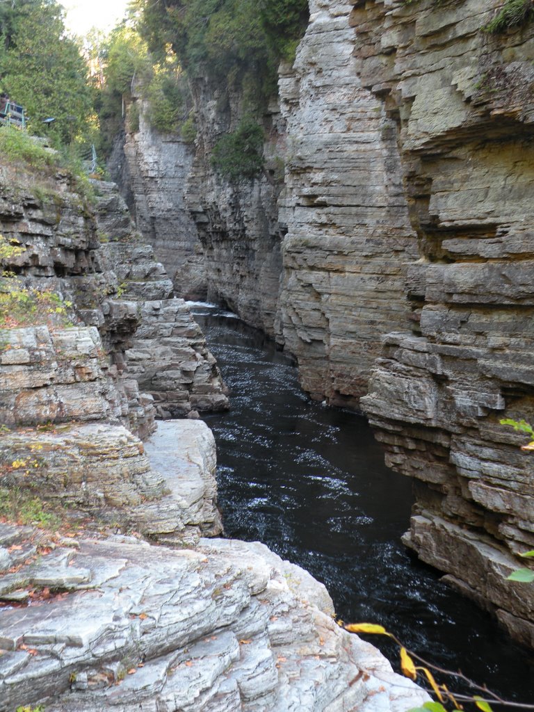 Ausable Chasm by Harshdeep Mehta