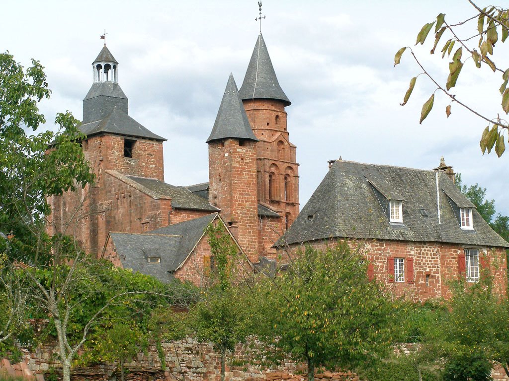 Collonges-la-Rouge by Rodney Jones