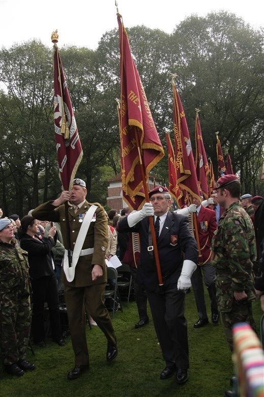 Airborne Cemetary Oosterbeek, Airborne Remembrances September 2008 by Annelies-V