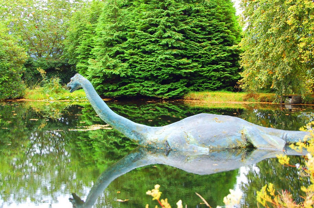 Loch Ness Monster, Drumnadrochit by lizareid1