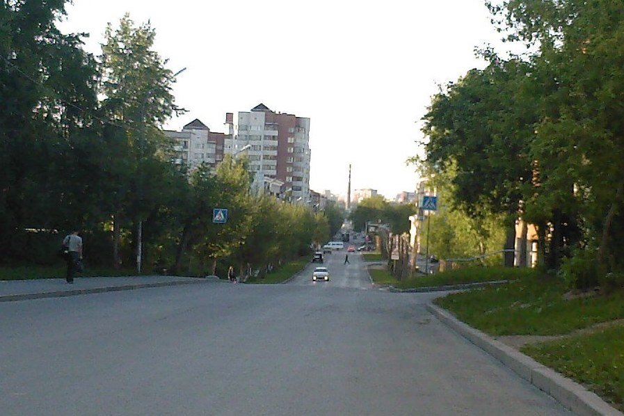 Zavodskaya street by Aleksandr Kurgashov