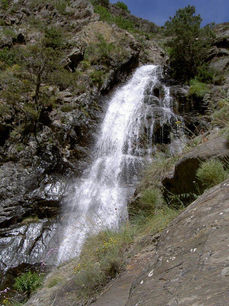 Cascada de Ordino by leylaras