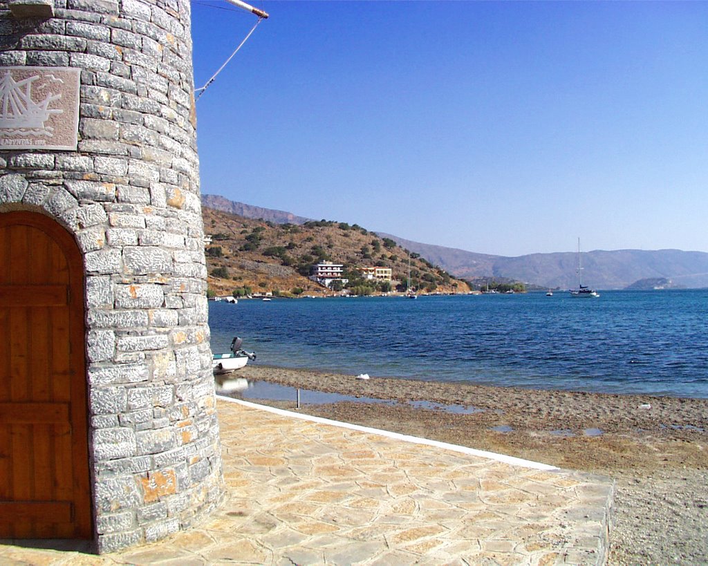 Elounda - view by Giorgos L