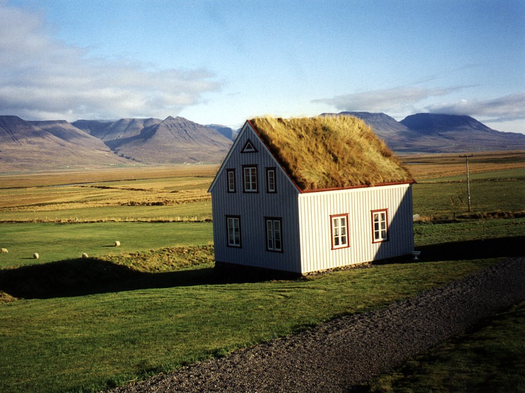 Glaumbær by Peter Gorman