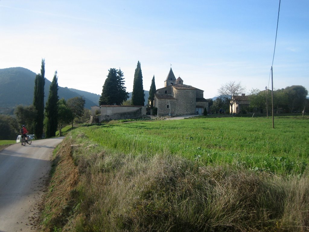 Sant Esteve de Llémena by Josep Valenti