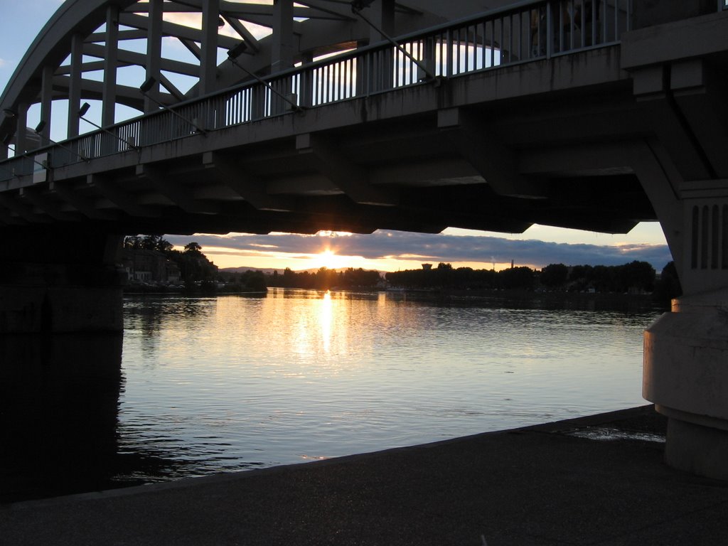 Steel bridge by d.Traktorov