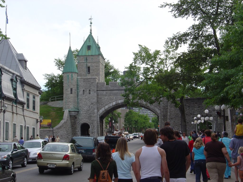 Quebec City by Chris Morgan