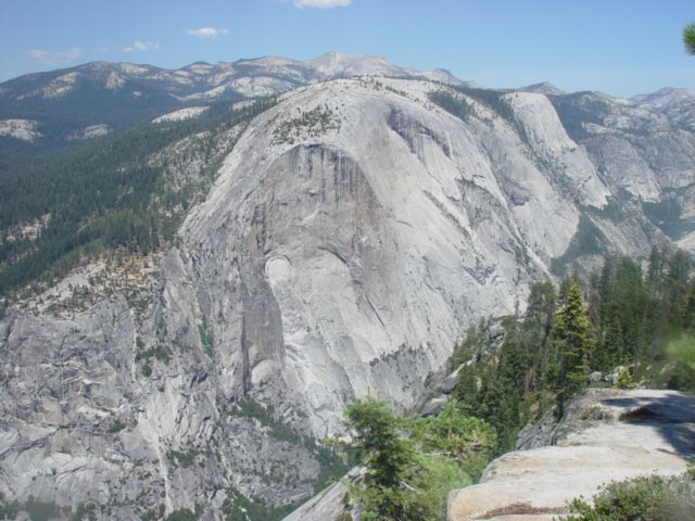 Panorama from Base of Half Dome by Ryan Kelly