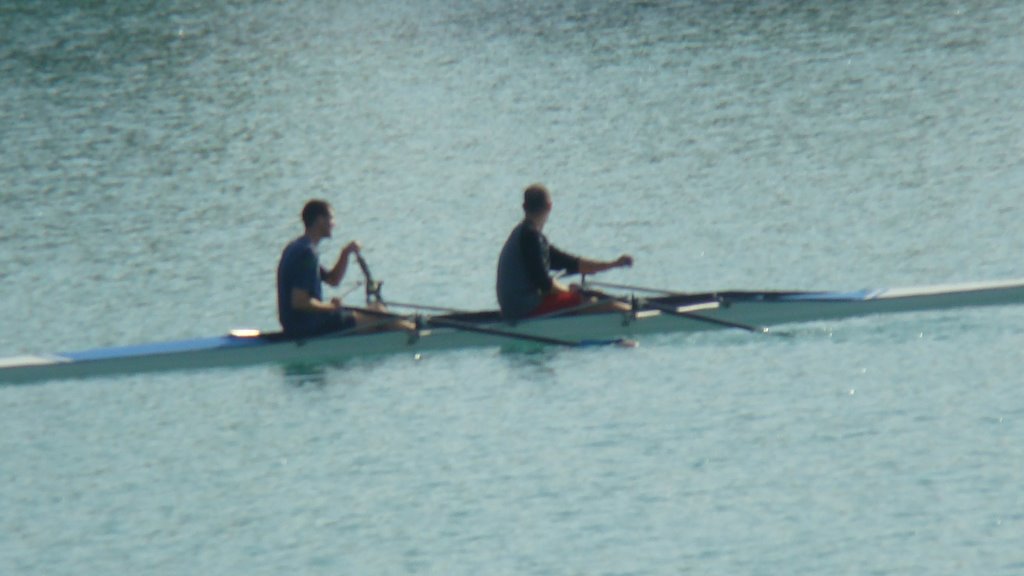 Jarun, Rowing track by tihi42net