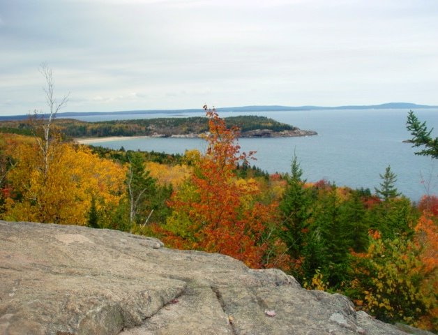 Acadia National Park in Autumn by Ryan Kelly