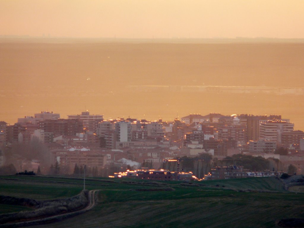 Guadalajara al atardecer by EC-TOR