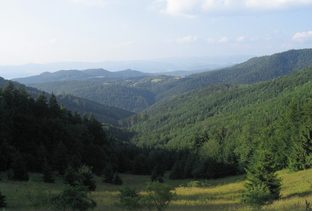 Hodruša-Hámre, Slovakia by haluzart