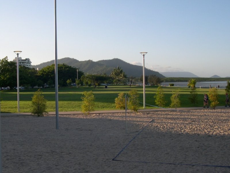 Volley Ball Courts by sajeela