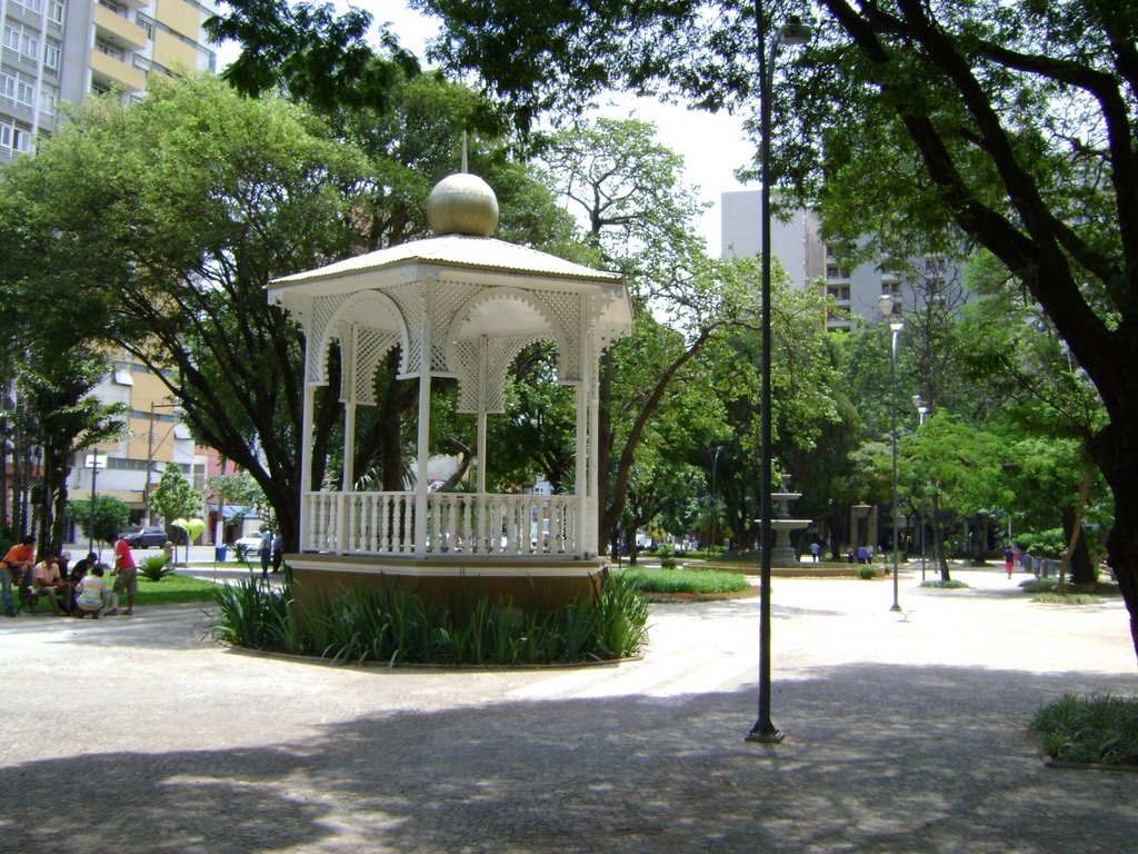 Centro - Coreto do Largo do Pará by Alexander Denarelli