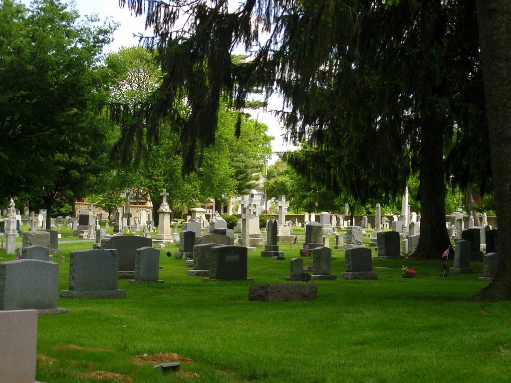 St. John's Cemetery by poissonperdu