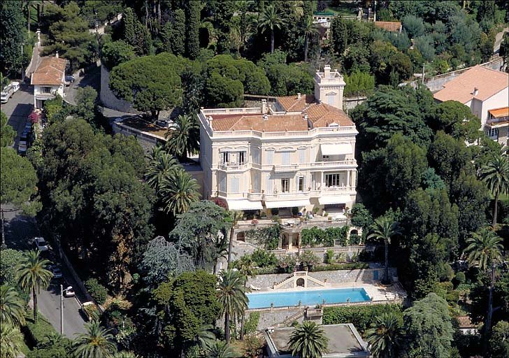 La Croix des Gardes, Cannes, France by noukies