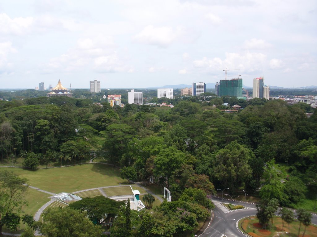 View From Civic Centre Tower by kkboy