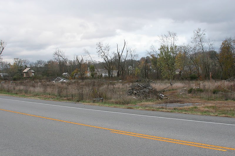 Tornado Damage In Castalian Springs TN by Paul Robbins