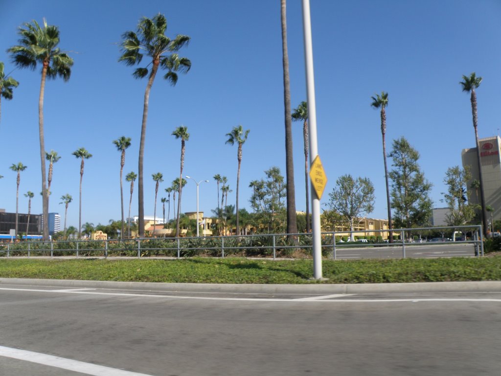 View From John Wayne Airport Of Orange County, CA. by MrNAASSIR