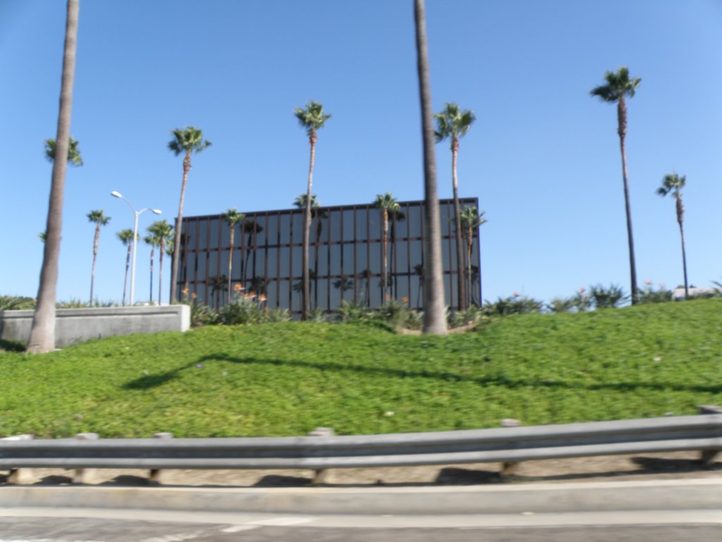 A View From John Wayne Airport Of Orange County, CA. by Nasir Uddin