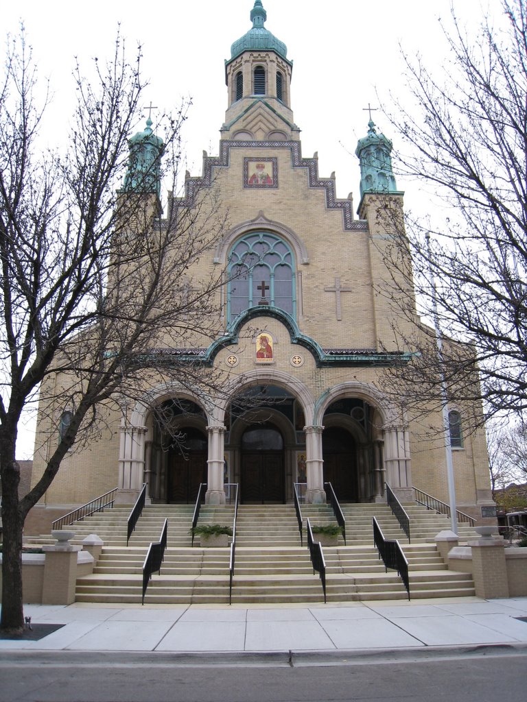 St. Nicholas Ukrainian Catholic Cathedral by lstanoy