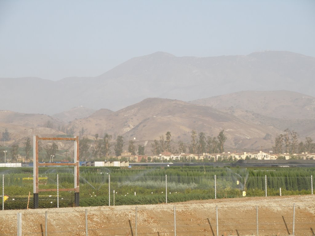 Mountainious Area Of Irvine Spectrum Center In Irvine, Orange County, CA. by Nasir Uddin