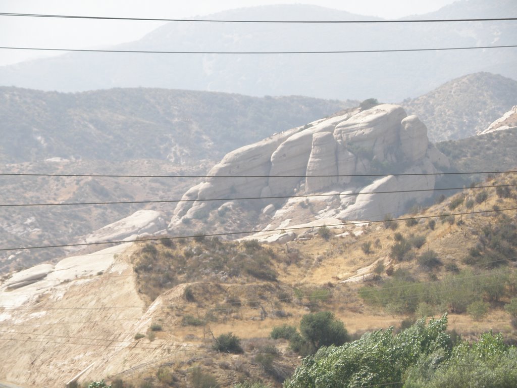 White Rocky Mountains Of San Diego, California, USA. by MrNAASSIR