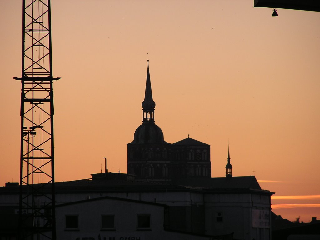 Stralsund vom Rügendamm by dettho