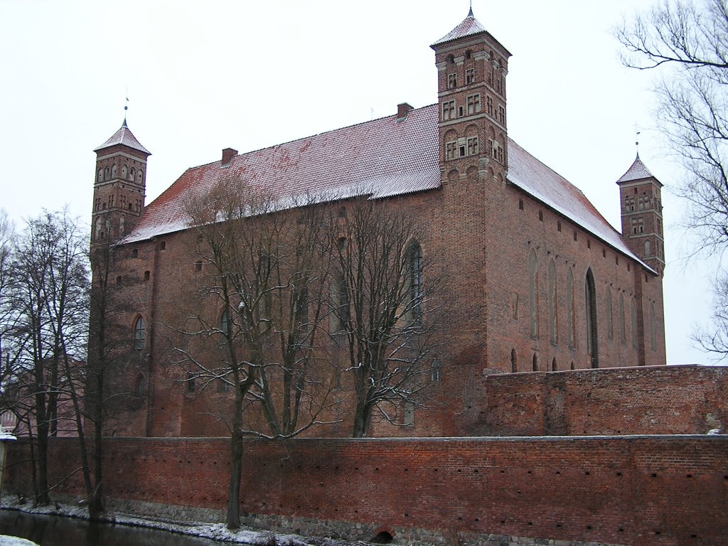 Bischofssitz in Lidzbark Warminski - Heilsberg by dettho