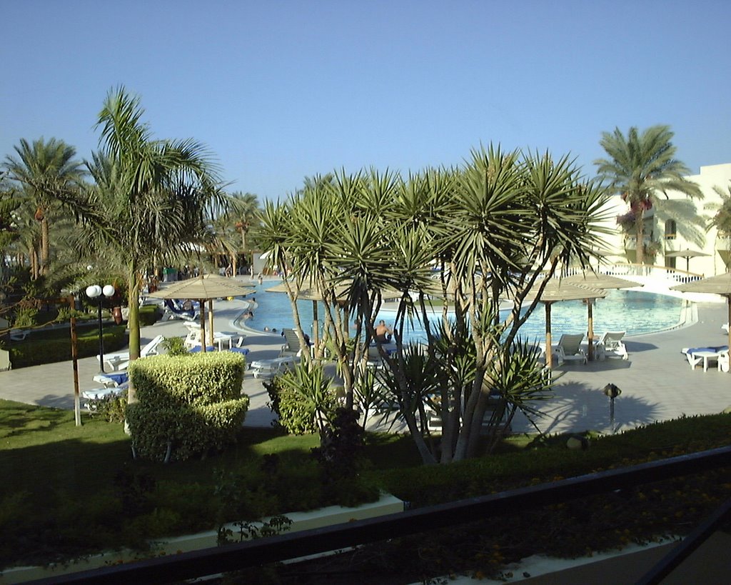 Palm Beach Hotel Pool, Hurghada (Sept 2007) by sparky996