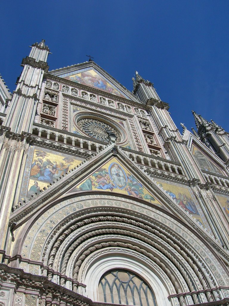 Orvieto (TR) - Il Duomo, particolare by Angelo Tanzi