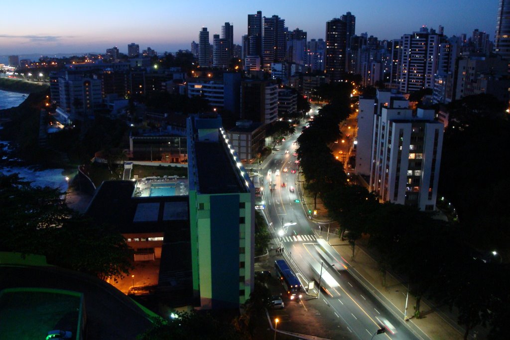 Av. Oceânica, 2294 - Ondina - altura do Othon Palace Hotel - Salvador - BA - nov/2008 by Henrique de BORBA