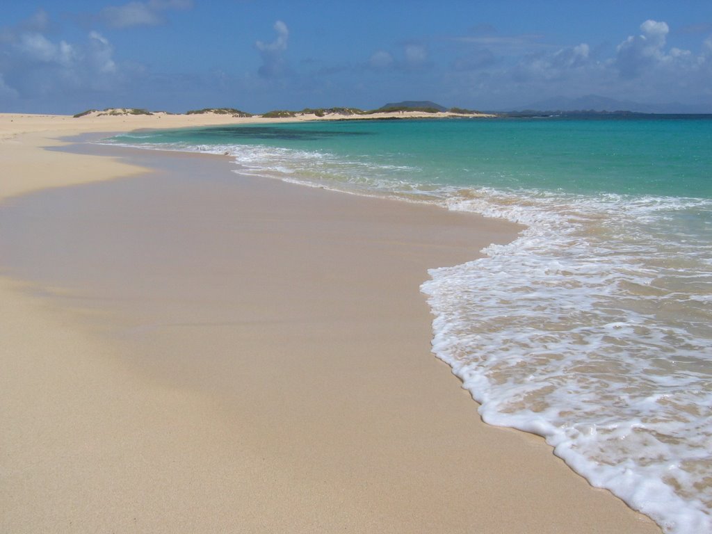 Strand Impressionen bei Corralejo by p0nNy