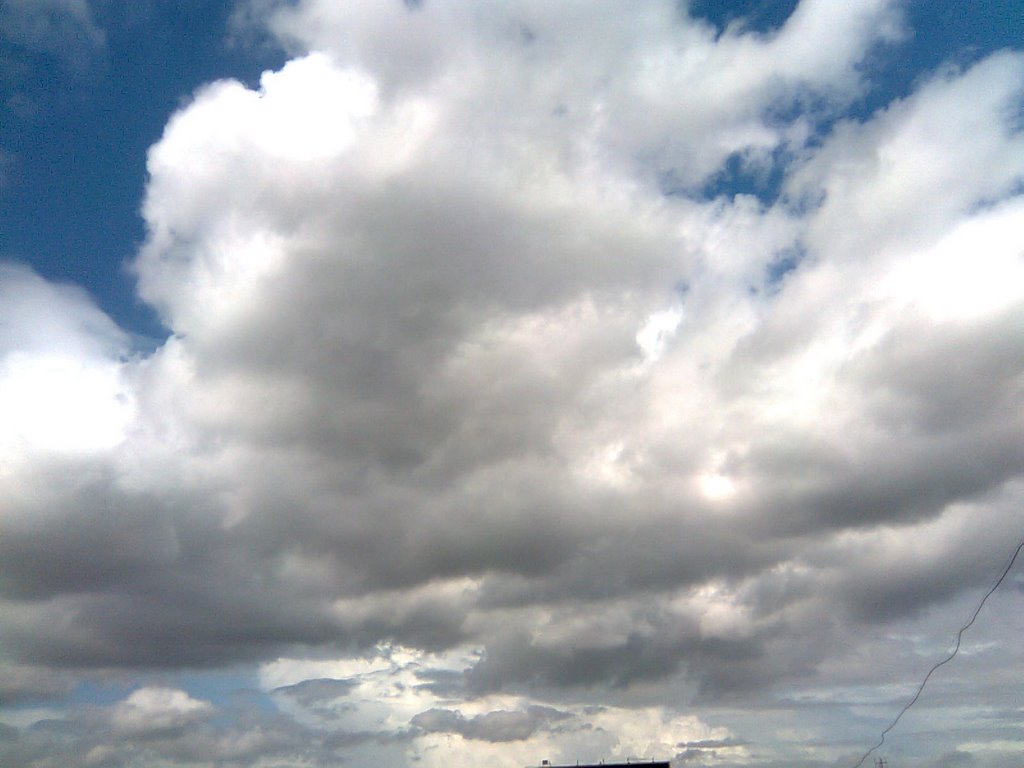 The 1st Monsoon Clouds by kaushal9287